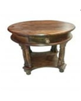 Round Telephone Small